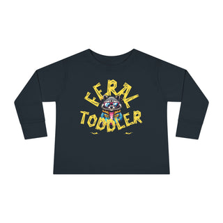 Feral Toddler Long Sleeve Tee