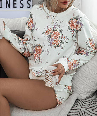 Palma Floral Print Lounge Sets