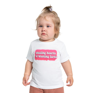 Blastin' Farts Baby Short Sleeve T-Shirt