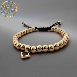 Religious Bracelet With Nano Bible - Florence Design