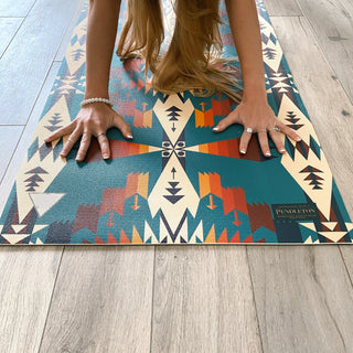 Pendleton X Yune Yoga Tucson Turquoise Mat 5mm