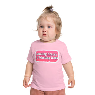 Blastin' Farts Baby Short Sleeve T-Shirt