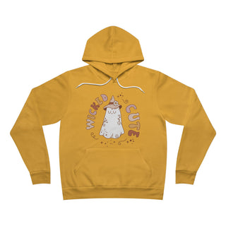 Spooky Cute Fleece Pullover Hoodie