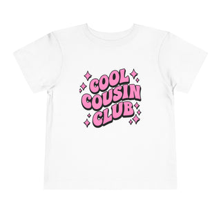 Cool Cousin Club Toddler Short Sleeve Tee