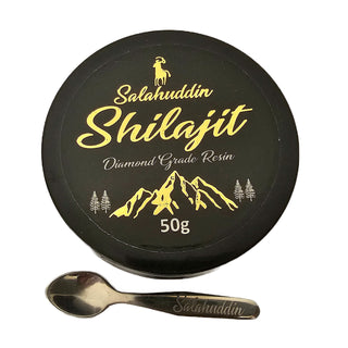 Salahuddin Shilajit Himalayan Resin 50g