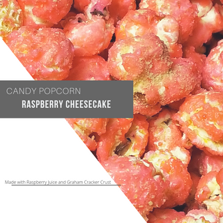 Raspberry Cheesecake Popcorn