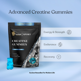 Creatine Hydrochloride Gummies Maximum Absorption