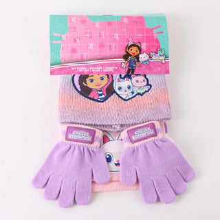 3 PCS SET GABBY'S DOLLHOUSE SCARF - 2200010583