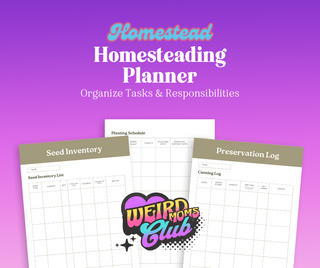 Homesteading Planner