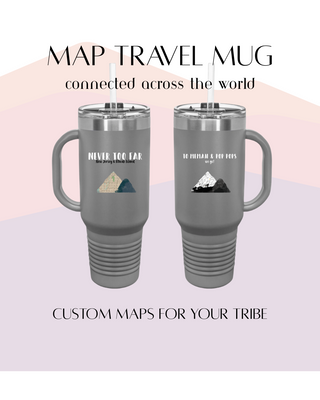 Insulated Travel Mug, 40oz