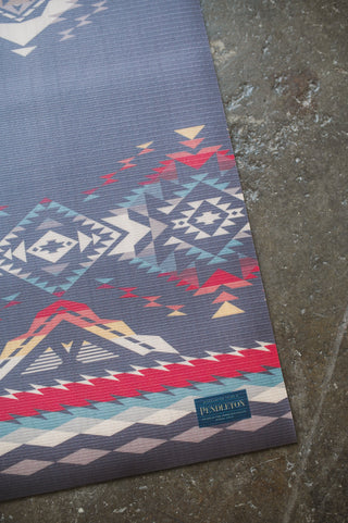 Pendleton X Yune Yoga Mat Bridge Creek 5mm