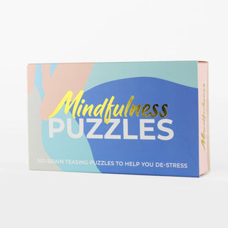 Mindfulness Brain Training Puzzles Cards