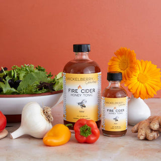 Fire Cider Honey Tonic — immune booster