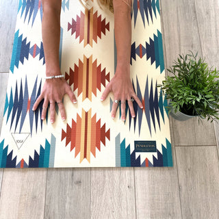 Pendleton X Yune Yoga Falcon Sunset Yoga Mat