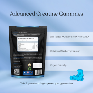 Creatine Hydrochloride Gummies Maximum Absorption