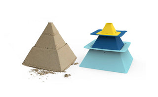 Quut Pira - 3-Layered Sand Pyramid Builder