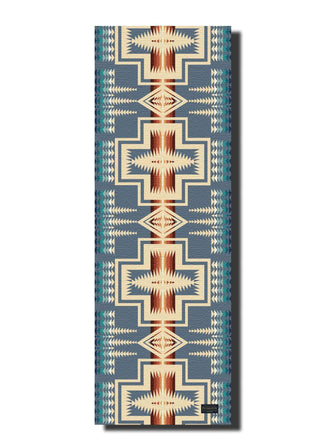 Pendleton X Yune Yoga Mat Harding Grey 5mm