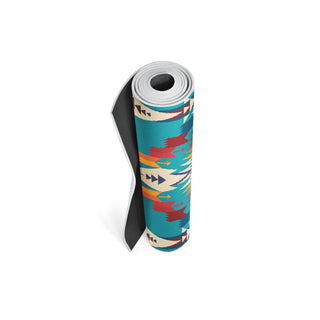 Pendleton X Yune Yoga Tucson Turquoise Mat 5mm