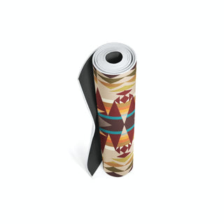 Yune Yoga X Pendleton Crescent Butte Non Slip Mat 5mm