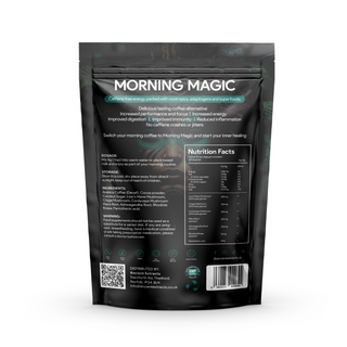 Morning Magic Decaf Mushroom Coffee Alternative (240g)