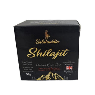 Salahuddin Shilajit Himalayan Resin 50g