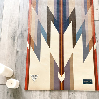 Pendleton X Yune Yoga Wyeth Trail Mat 5mm