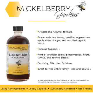 Elderberry Honey Tonic — immune support for kids and adults