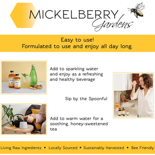 Elderberry Honey Tonic — immune support for kids and adults