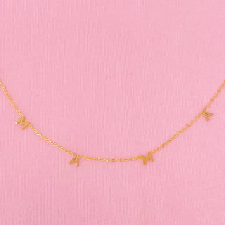 Golden Mama Necklace