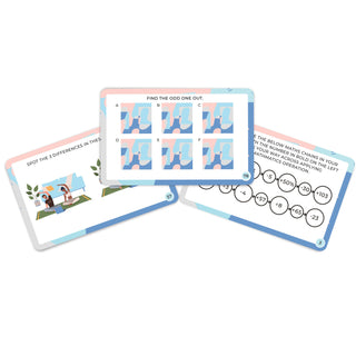 Mindfulness Brain Training Puzzles Cards