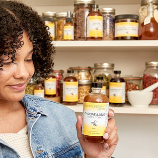 Throat and Lung Honey Tonic — nourish your sore throat