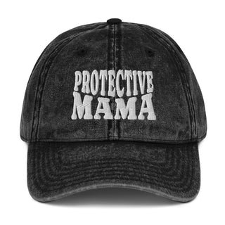 Protective Mama Cotton Hat