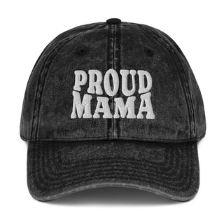 Proud Mama Cotton Hat