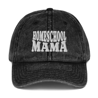 Homeschool Mama Cotton Hat