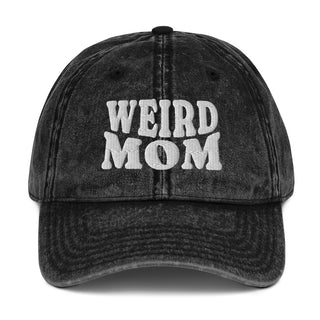 Weird Mom Cotton Hat