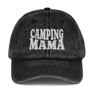 Camping Mama Cotton Hat