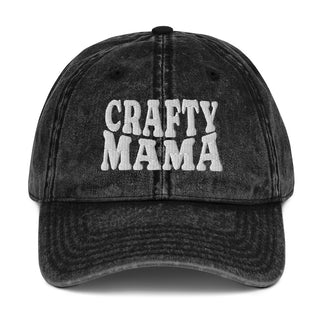 Crafty Mama Cotton Hat