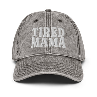 Tired Mama Cotton Hat