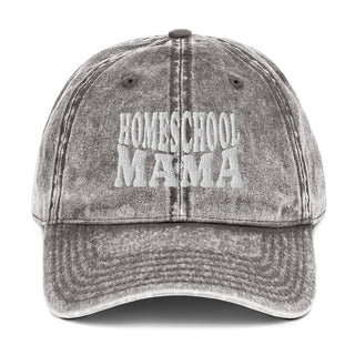 Homeschool Mama Cotton Hat