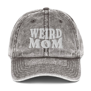 Weird Mom Cotton Hat