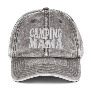 Camping Mama Cotton Hat