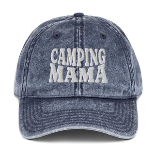 Camping Mama Cotton Hat