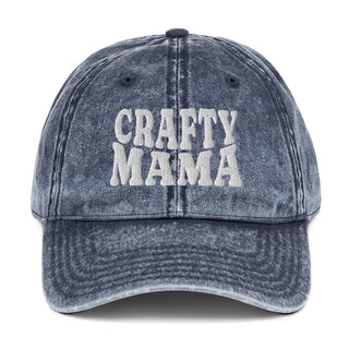 Crafty Mama Cotton Hat