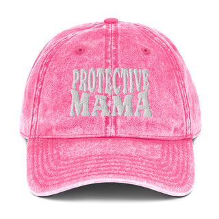 Protective Mama Cotton Hat