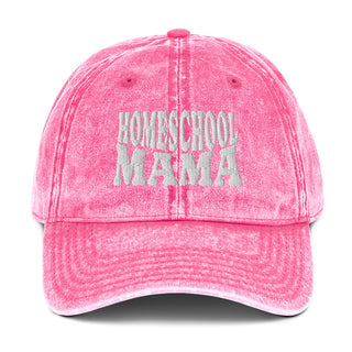 Homeschool Mama Cotton Hat