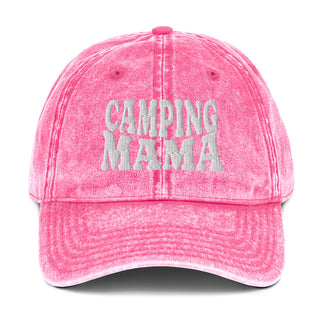 Camping Mama Cotton Hat