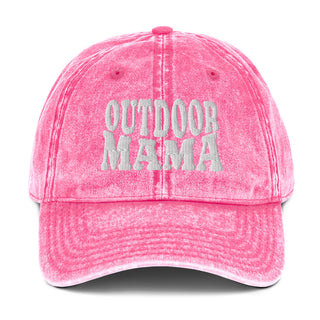 Outdoor Mama Cotton Hat